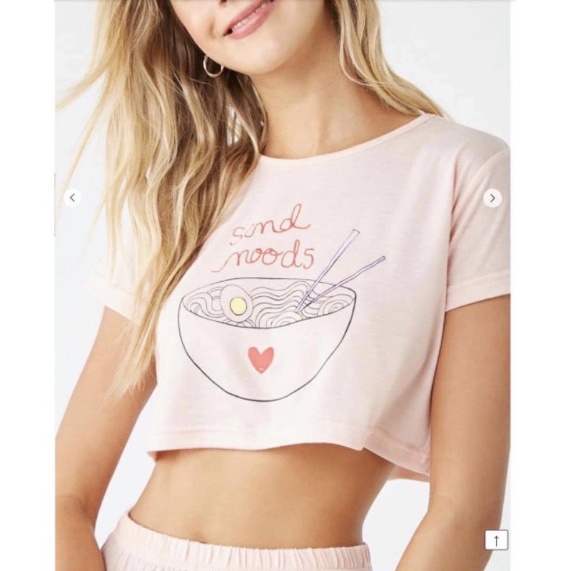 Set Đồ bộ croprop hồng nude vnxk