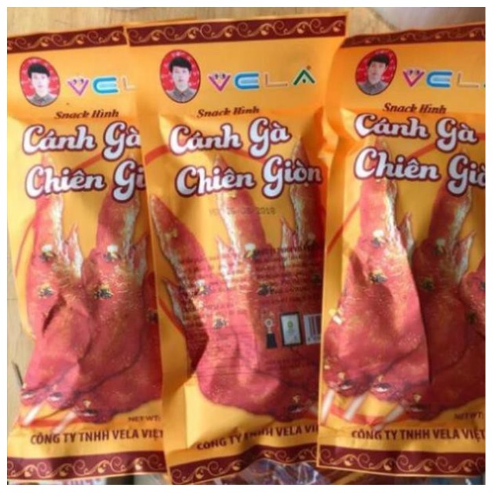 Snack Bim Bim Cánh Gà Chiên Giòn Việt Nam