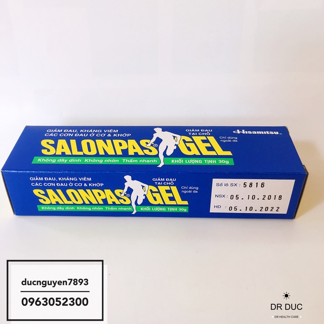 Gel bôi SALONPAS