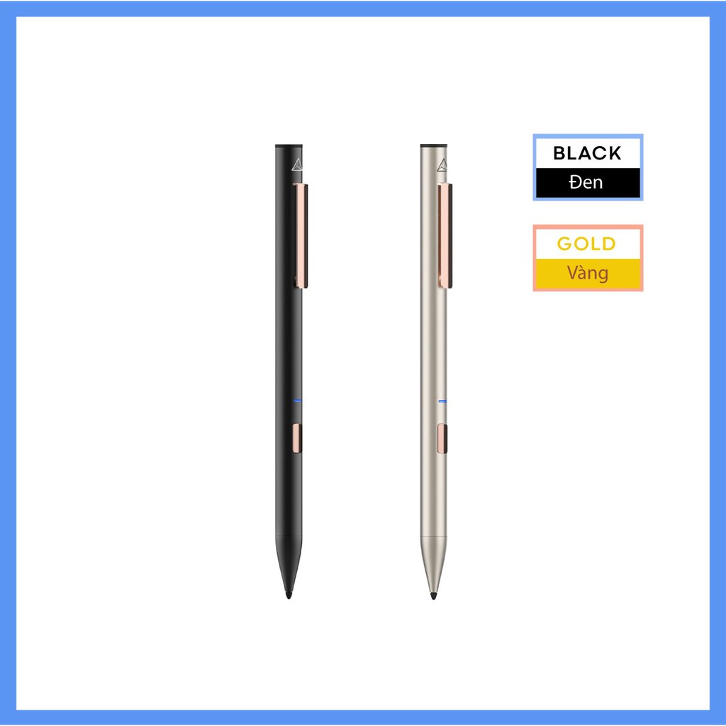 Bút cảm ứng Adonit Note cho iPad Pro 2018, Công nghệ Palm Rejection như Apple Pencil  - Sản phẩm chính hãng (BH 1năm)