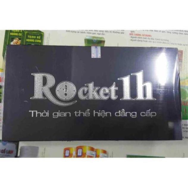 Rocket 1 giờ Sao Thái Dương hộp 1 vỉ 6 viên
