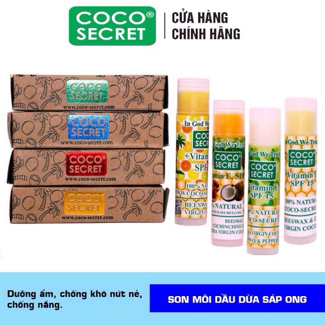 Combo 21 son Coco đủ loại khách sỉ