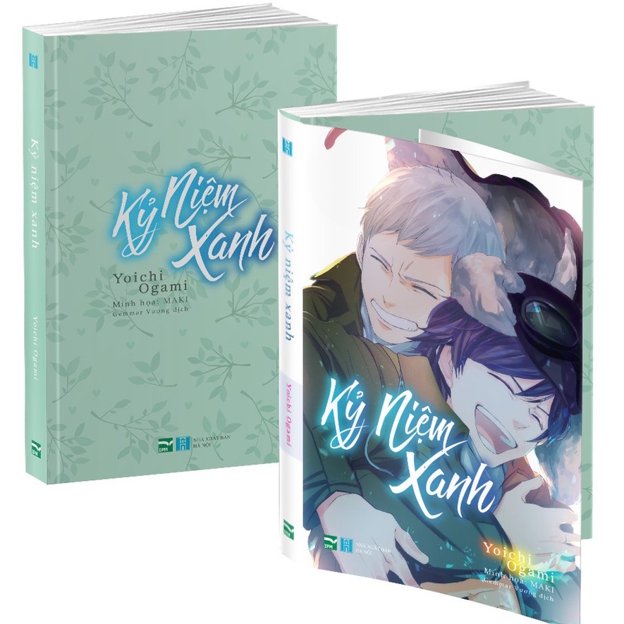 Sách - Light novel Kỷ niệm xanh