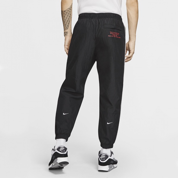 Quần Dài Nam Thể Thao Vải Gió Chống Nước N.KE Swoosh Woven Track Pants Neoshopvn PM019