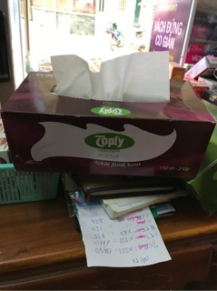 Hộp giấy lụa Toply