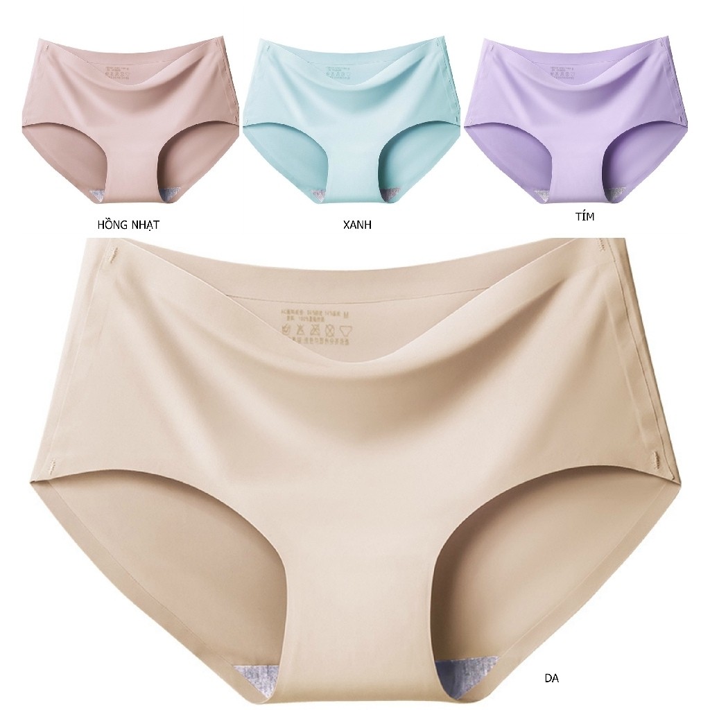[Mã WAUP10 hoàn 10k xu đơn 99k] Quần Lót Nữ Thun Lạnh Đúc Su Không Đường May Mặc Trong Váy Dễ Thương | BigBuy360 - bigbuy360.vn