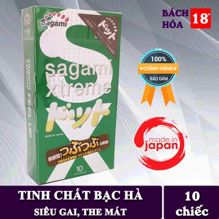 Bao cao su sagami feel up nhật bản_ hộp 10 chiếc