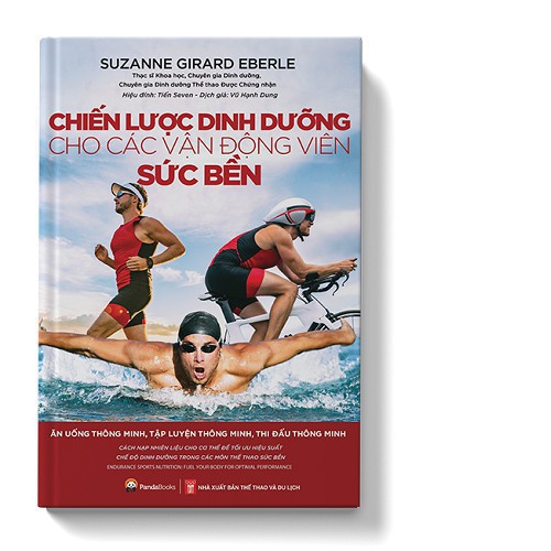 Sách - Chiến Lược Dinh Dưỡng Cho Các Vận Động Viên Sức Bền [Panda Books]