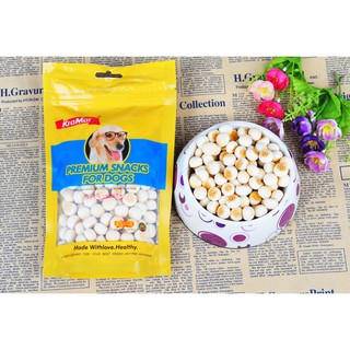 Bánh thưởng Karama dùng để huấn luyện chó mèo