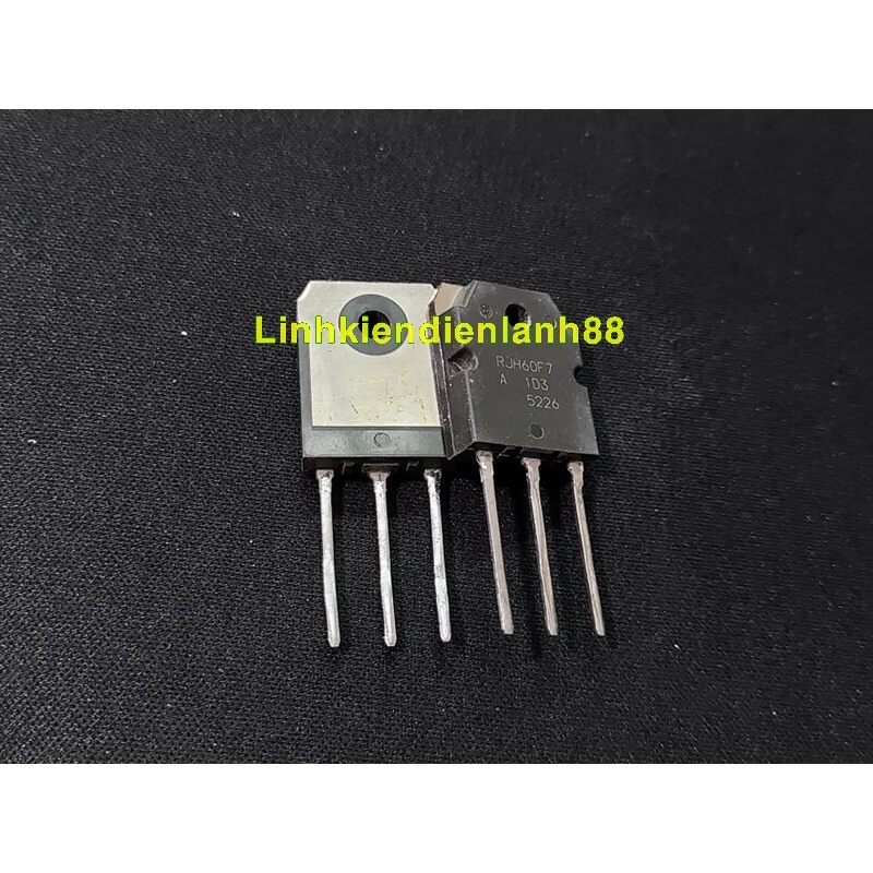 IGBT RJH60F7 Thân Tròn Bóc Máy, Đảm Bảo Chất Lượng.