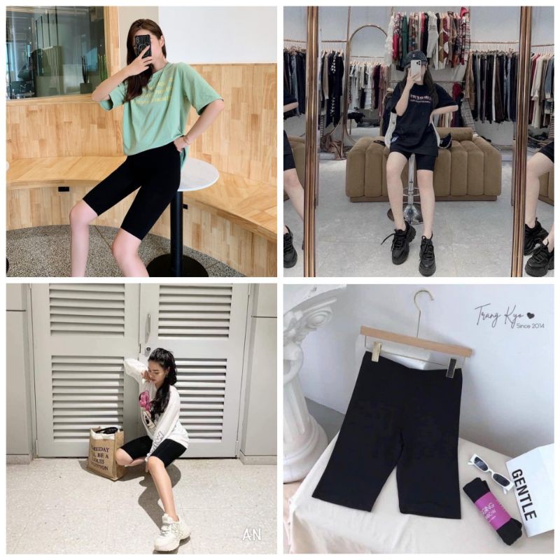 Quần legging lửng nữ thể thao, Quần legging nữ nâng mông