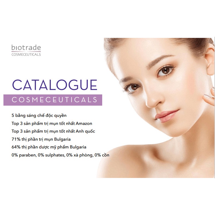 DUNG DỊCH CHẤM MỤN ACTIVE LOTION BIOTRADE ACNAUT 10ml