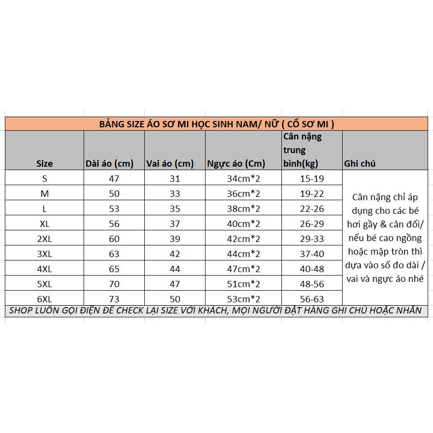 Có tay dài Áo sơ mi trắng đồng phục học sinh nam nữ 16-65kg - đồ đi học bé trai bé gái tiểu học,trung học