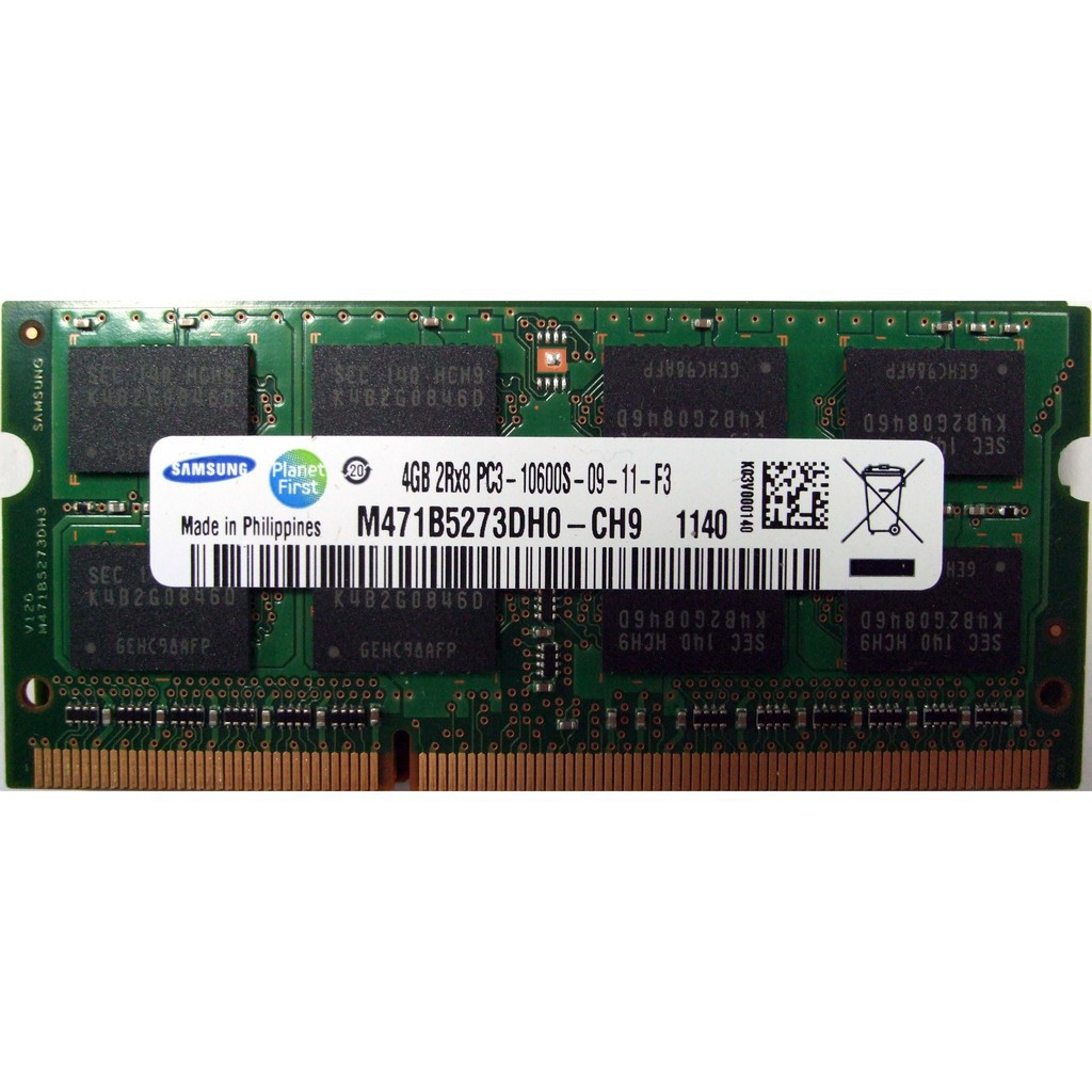 RAM LAPTOP DDR3 2GB, 4GB, 8GB - BUS 1333 (PC3 10600) Zin Tháo Máy Chính Hãng