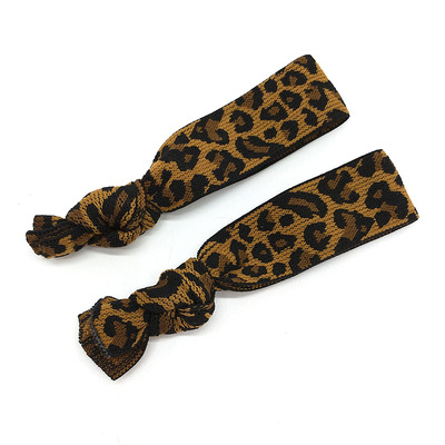 Dây buộc tóc họa tiết thời trang cho nữ