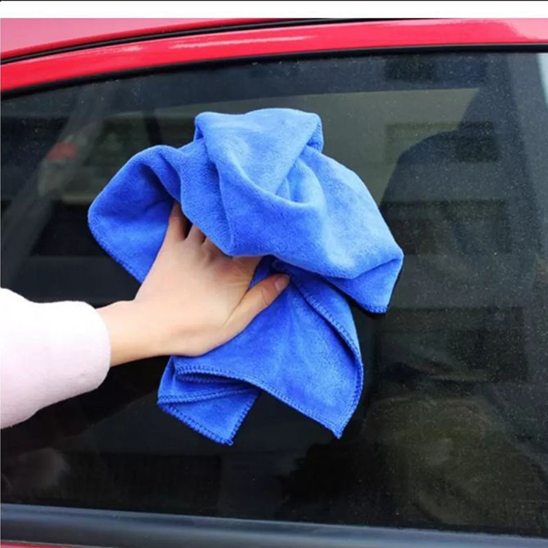 [HÀNG LUÔN SẴN ] Khăn vải mềm lau bề mặt xe hơi thiết kế tiện lợi dễ dùng