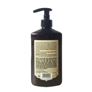 Dầu Gội Dưỡng Ẩm Arganicare Castor Shampoo 400ml