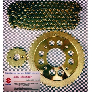 Bộ nhông sên đĩa nhông xích điã CD CD125  CD 125 Benly - ngocthanh_shop