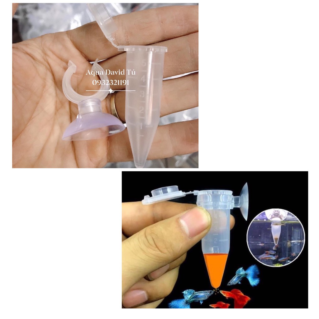 Phễu/Rọ đựng artemia cho cá cảnh