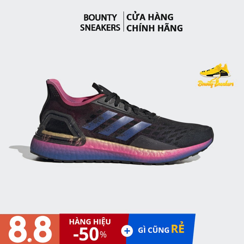 【Giày chạy thể thao】Giày Sneaker Thể Thao Nữ Adidas Ultra Boost PB W Đen FW8876 - Hàng Chính Hãng -