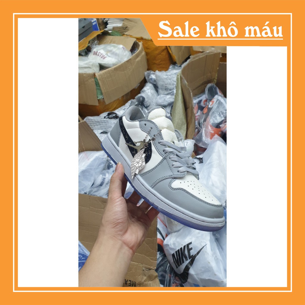 (Full Box) Giày JD cổ thấp
