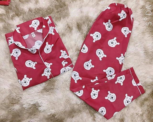 Pizama tay dài quần dài mẫu ngẫu nhiên 🥳🌈🌈 | BigBuy360 - bigbuy360.vn