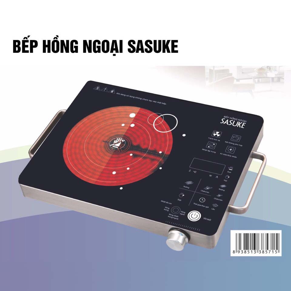 Sỉ Bếp Hồng Ngoại Sasuke - Chính Hãng