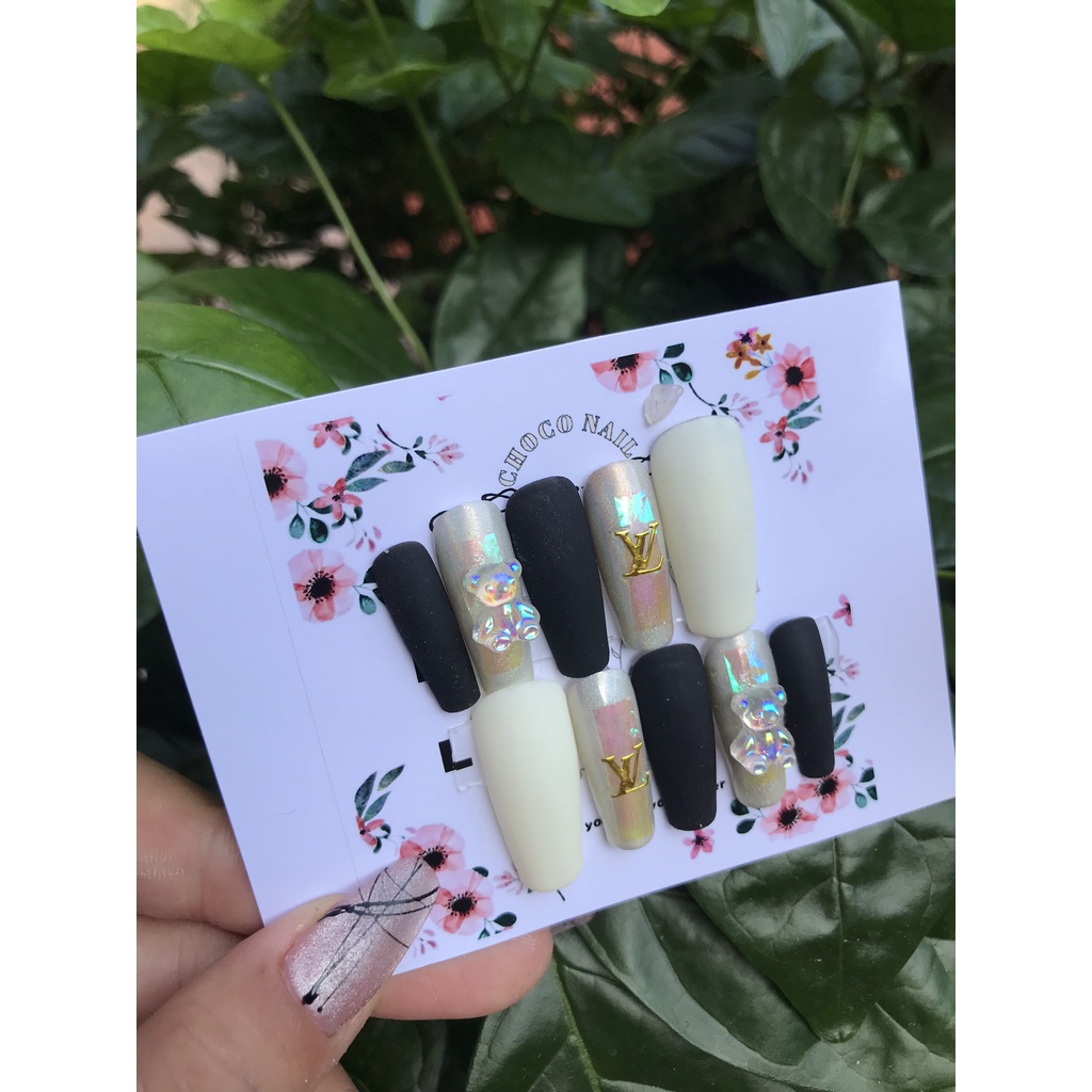 [MẪU TRENDY] NAIL BOX MÓNG ÚP THIẾT KẾ
