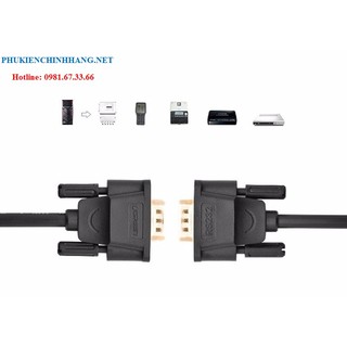 Cáp Com 2 đầu đực 2m UGREEN 20154