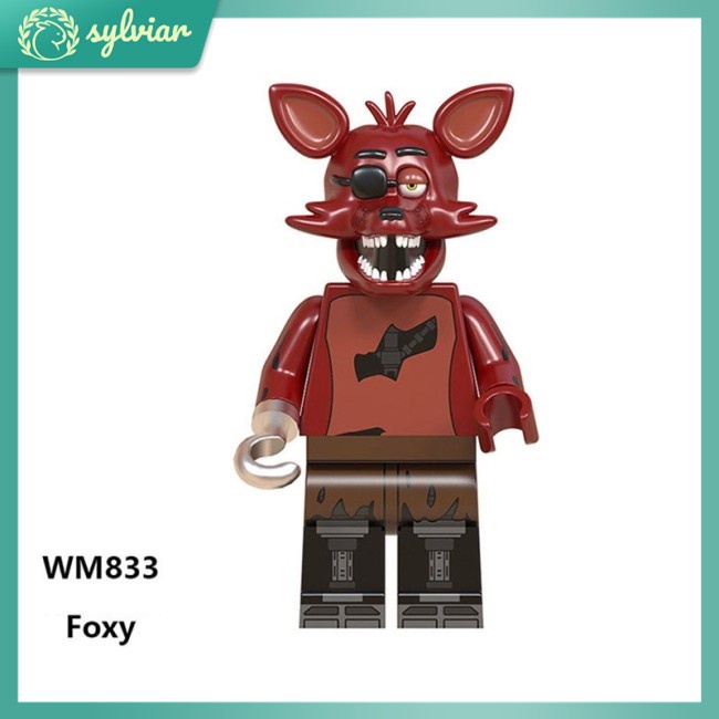Mô Hình Lego Nhân Vật FNAF Series FNAF Series Cho Trẻ Em