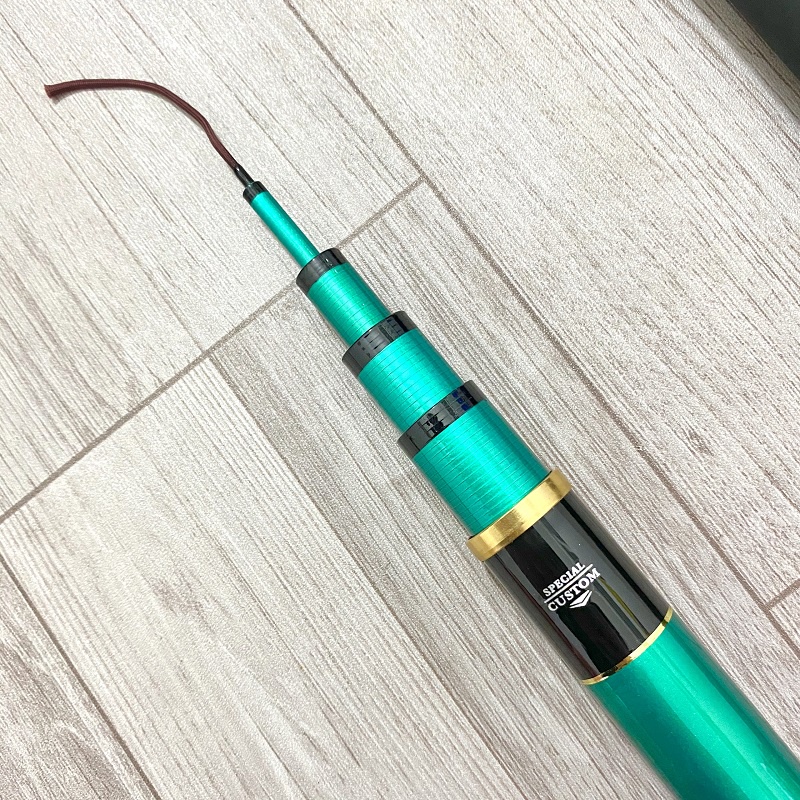 Cần Câu Tay Cao Cấp 5H Carbon Siêu Nhẹ Biquan CT07 [ Tặng Kèm Ngọn Phụ ]  - Sanami Fishing