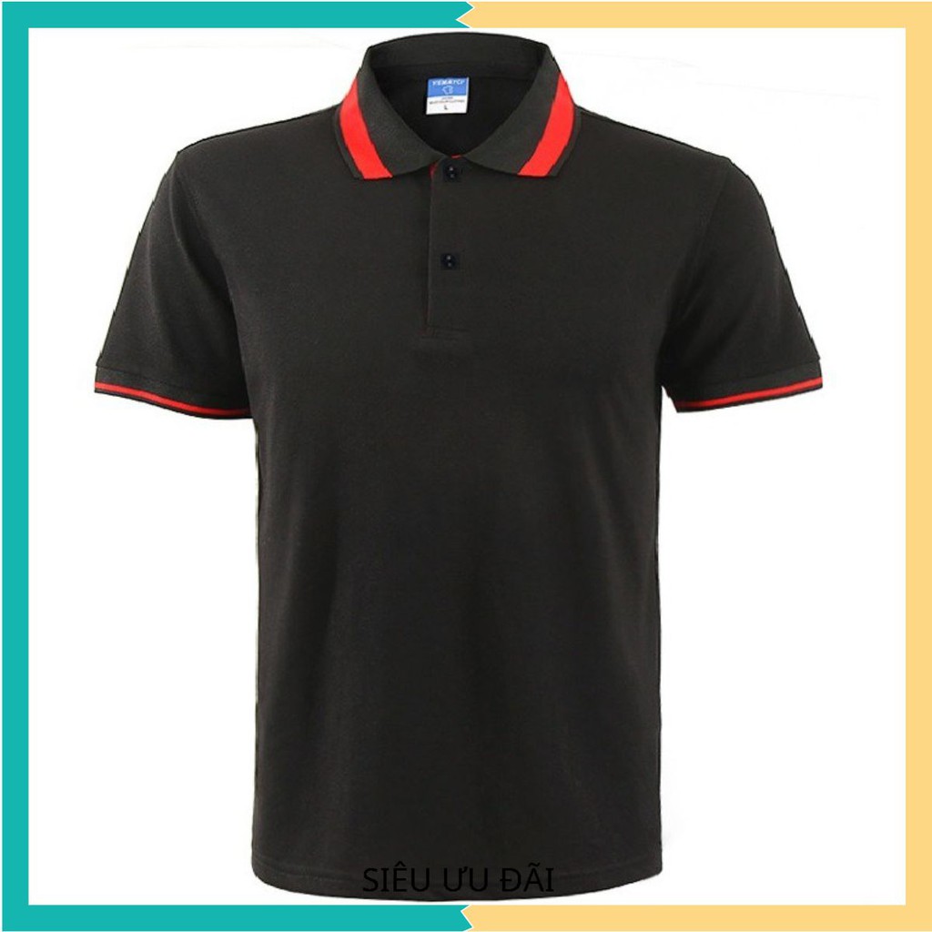 Áo Thun Nam Tay Ngắn | Áo Phông Nam Tay Lỡ Cổ  Đứng Thời Trang Cao Cấp A02-001. ThanHongShop