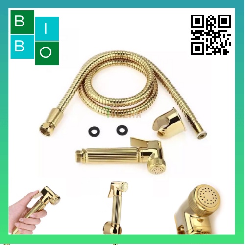 Vòi Xịt Mạ Vàng Bóng Hiện Đại Cao Cấp