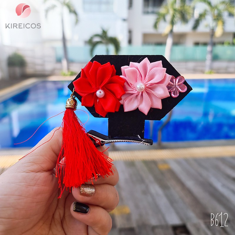 Kẹp Tóc Hoàn Châu Cách Cách Phong Cách Trung Hoa Màu Ngẫu Nhiên