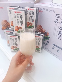Sữa óc chó hạnh nhân