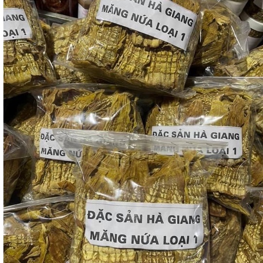 Măng Nứa Non Phơi Khô Rừng Tây Bắc - Đặc Sản Hà Giang Tây Bắc Hàng Loại 1 | BigBuy360 - bigbuy360.vn