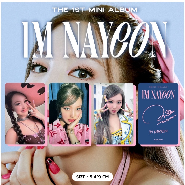 SET CARD ALBUM IM NAYEON - TWICE - VER NA