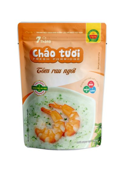 Date 2023 - Đủ 11 loại cháo gói cây thị dinh dưỡng cho bé