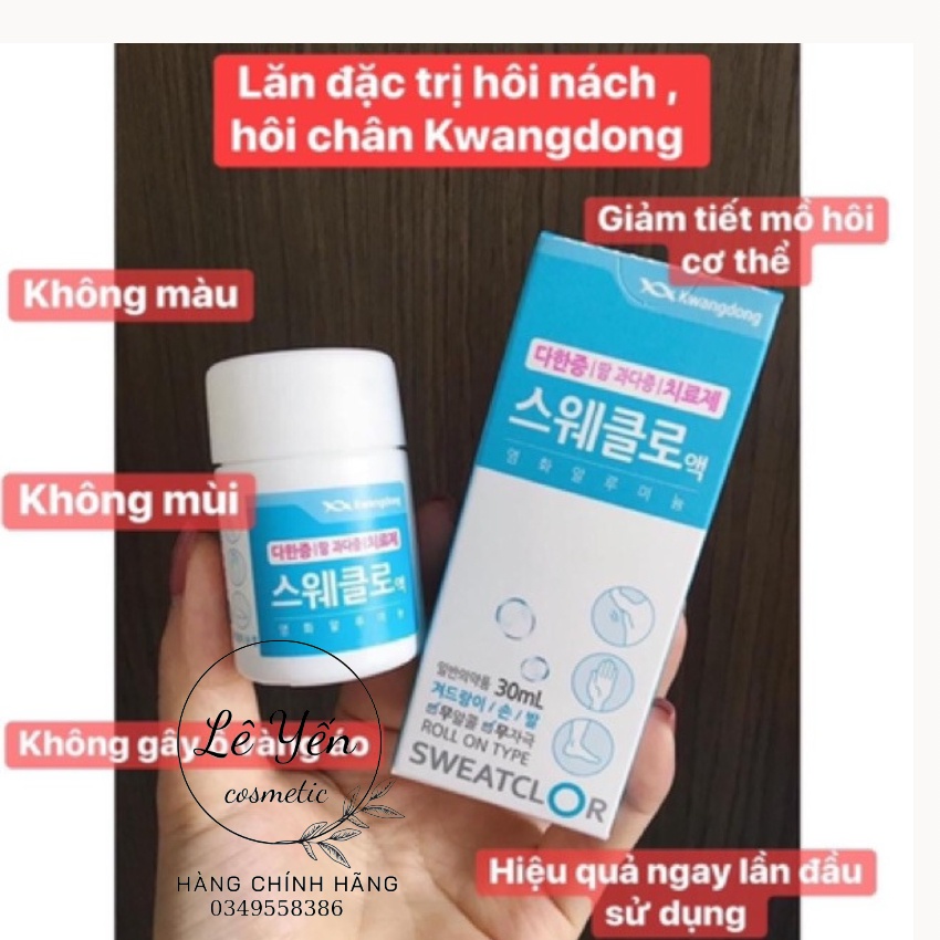 LĂN KHỬ MÙI / LĂN NÁCH KWANGDONG HÀN QUỐC/ Lăn khử mùi - Lăn khử mùi hôi nách- hôi chân- hôi tay / Tri viêm cánh | BigBuy360 - bigbuy360.vn