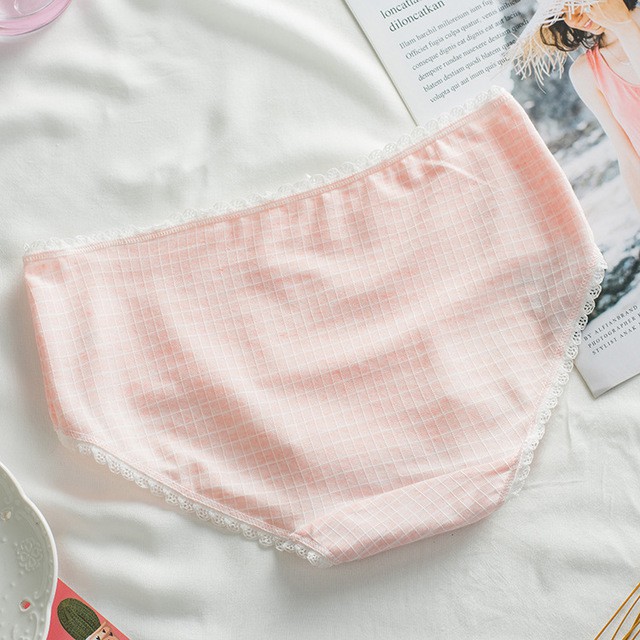 Quần lót cotton kẻ caro | BigBuy360 - bigbuy360.vn