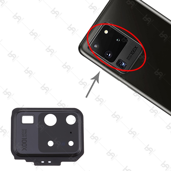 Kính Camera Sau Samsung S20 Ultra / G988 - Mặt Kính Cam Điện Thoại Samsung Galaxy Cao Cấp