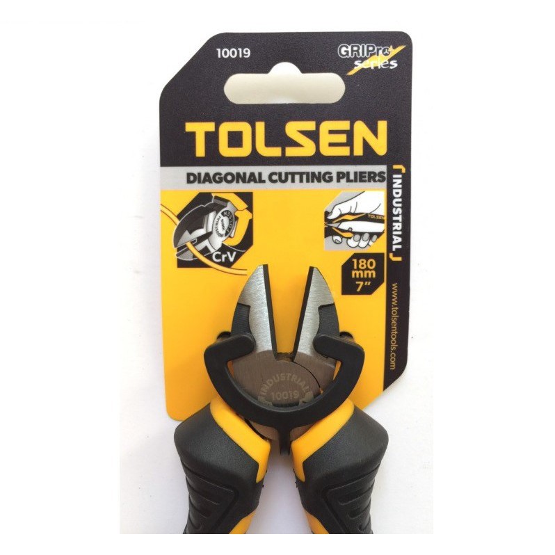 Kìm Cắt 6', kềm Công Nghiệp 6"  Tolsen 10018