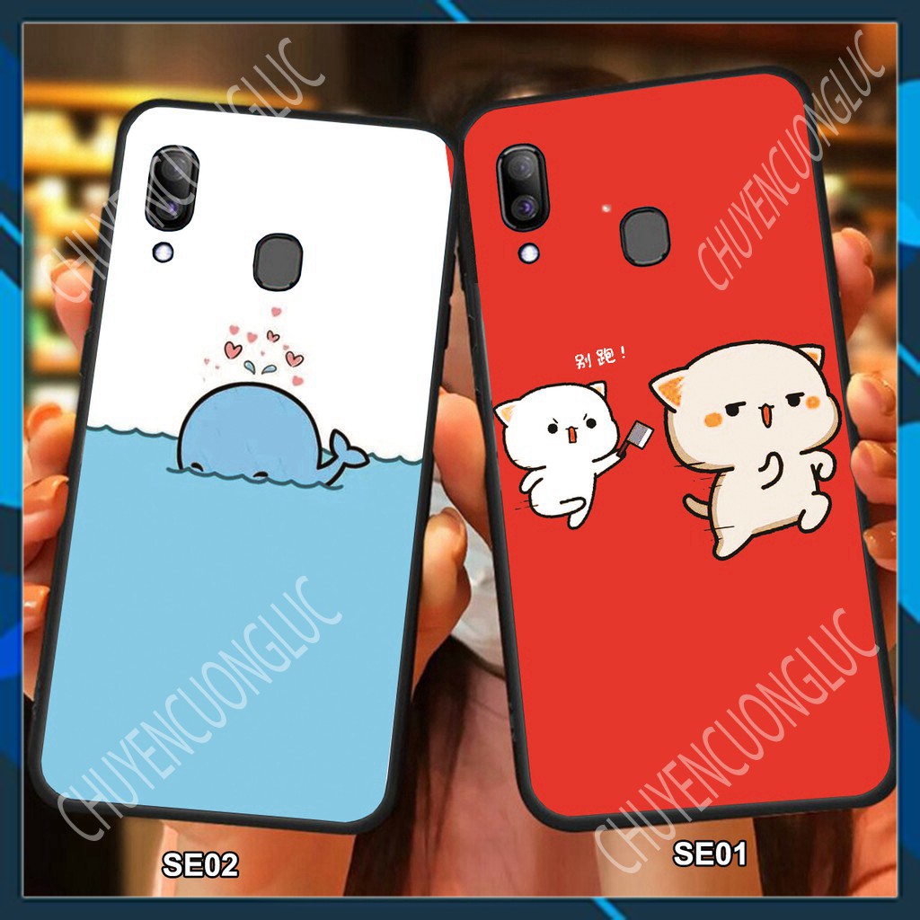 [SALE] ỐP LƯNG IN HÌNH SAMSUNG A20 - A30 NGỖ NGHĨNH