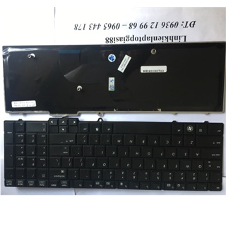 Bàn phím laptop Hp 8540p Hp 8540w