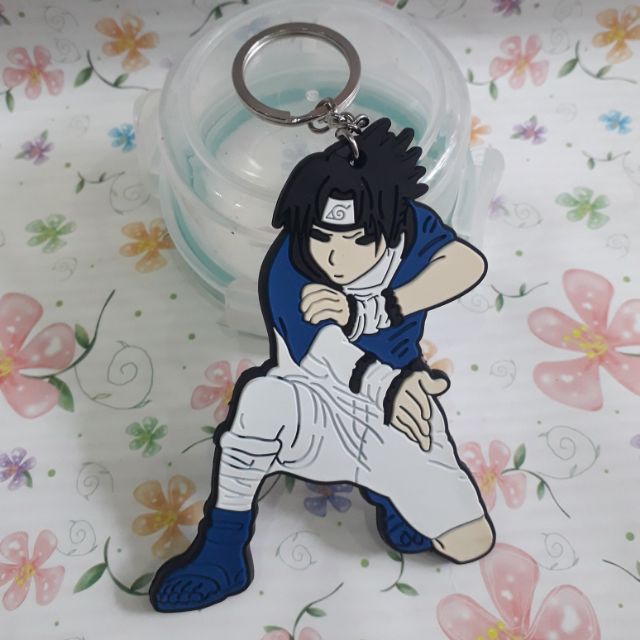 Móc khóa anime sasuke naruto