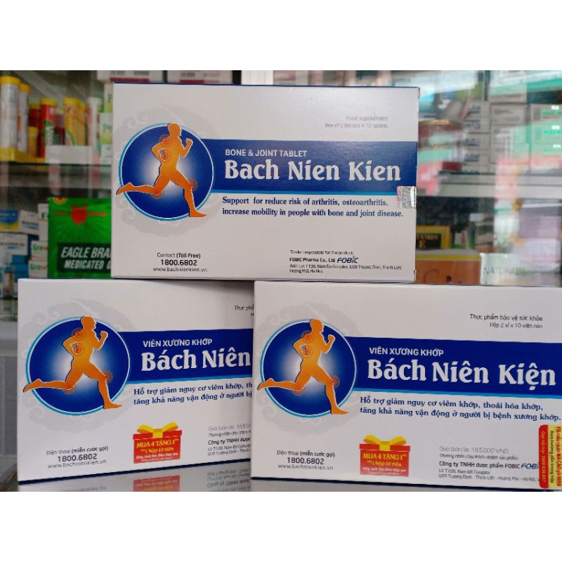 Viên Xương Khớp BÁCH NIÊN KIỆN