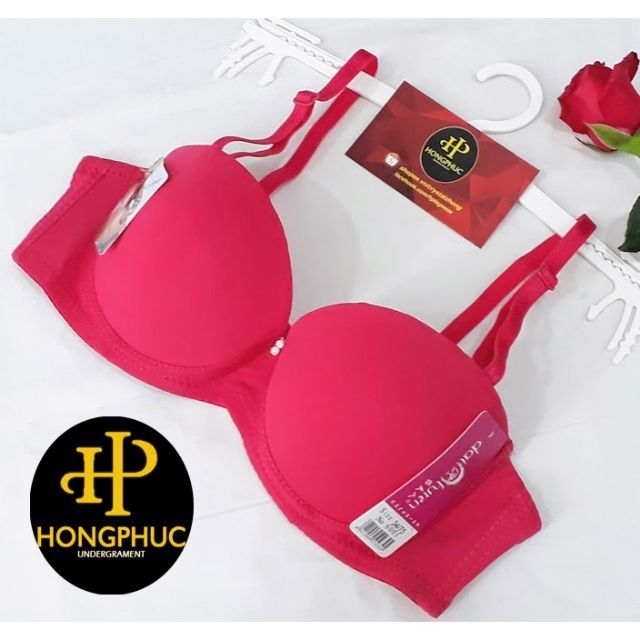 Áo ngực cúp ngang mút sexy