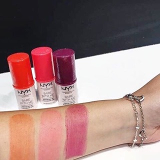 Má hồng dạng tint NYX Bare with me