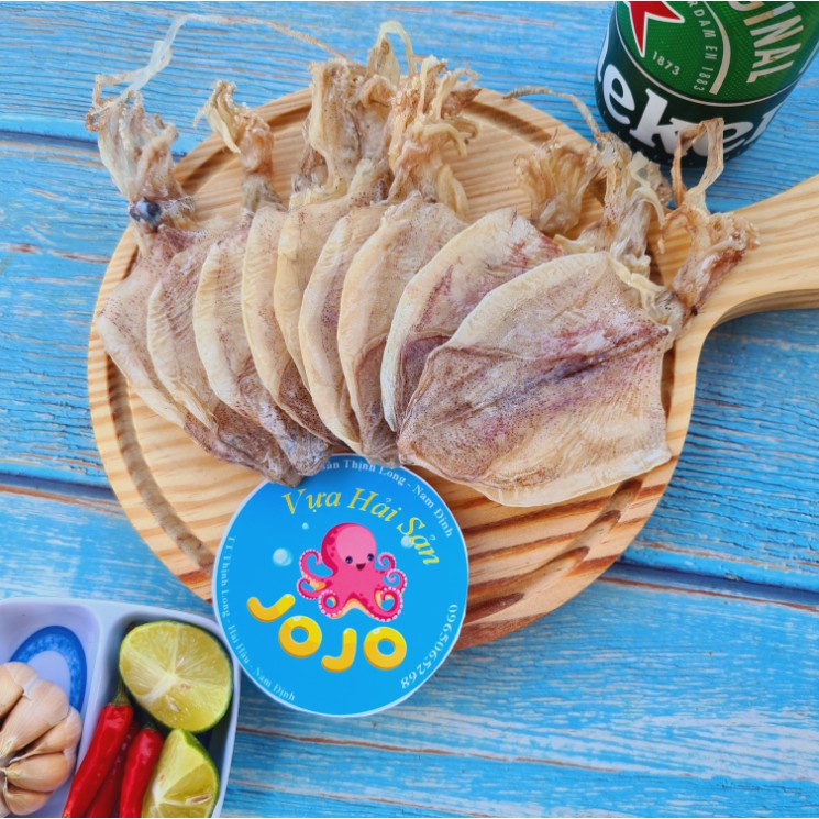 500Gr Khô Mực Rối (size 130 - 150 con 1kg) - Đặc Sản Thịnh Long JoJo Seafood