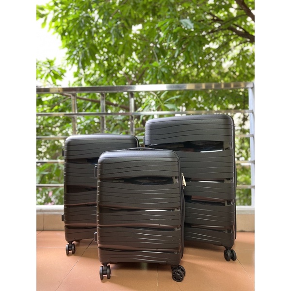 Vali kéo Vali du lịch Nhựa PP Cao Cấp Siêu Bền Chắc size 20/24/28 Bảo hành 5 năm